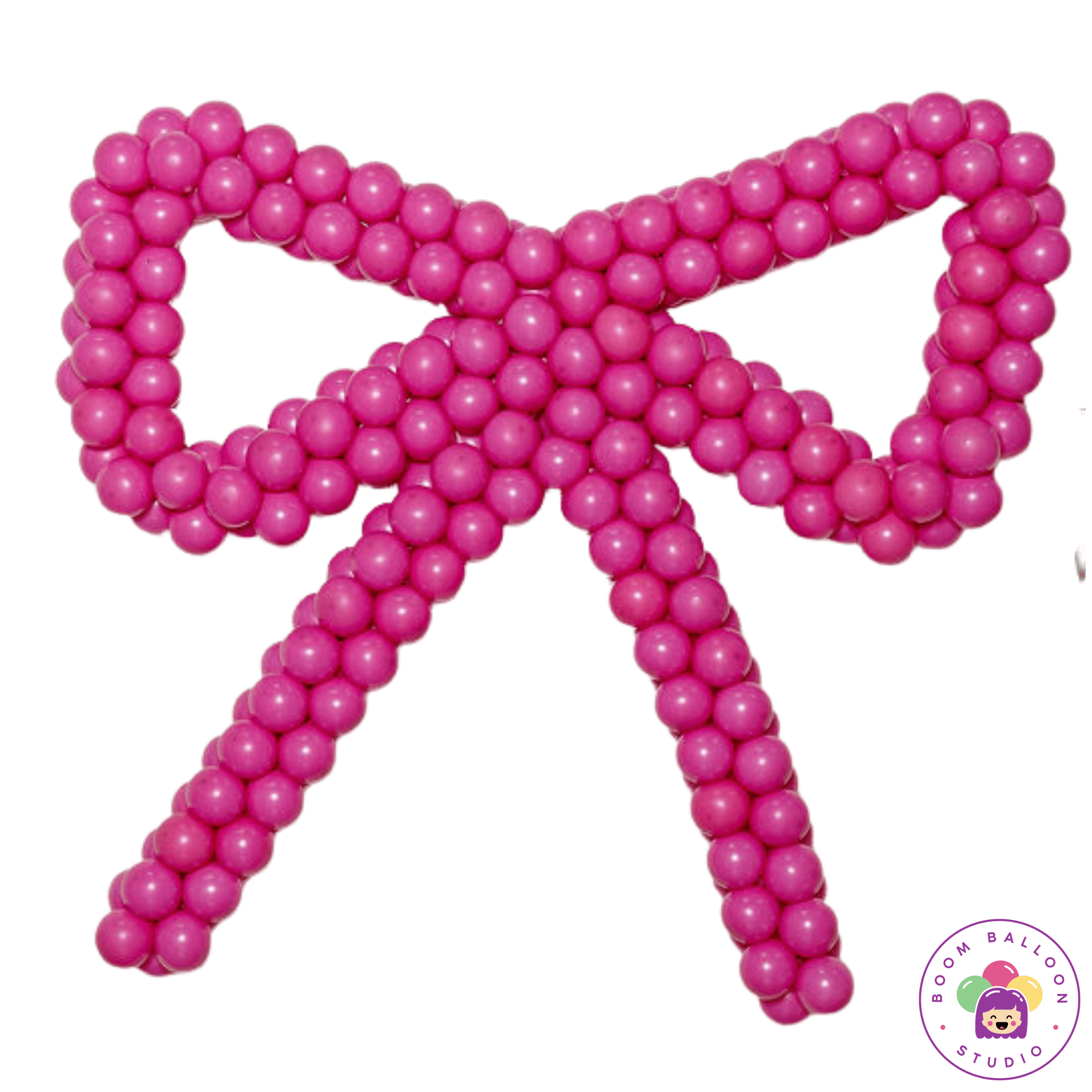 Party Bow |Grab and Go | Edmonton Balloons