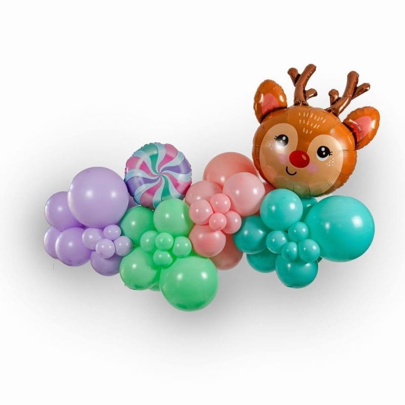 Grab and Go Balloon Garland | DIY Party Decor