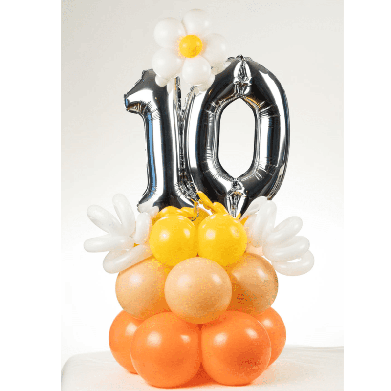Andrea Mini Balloon Bouquet | Air-Filled Solution