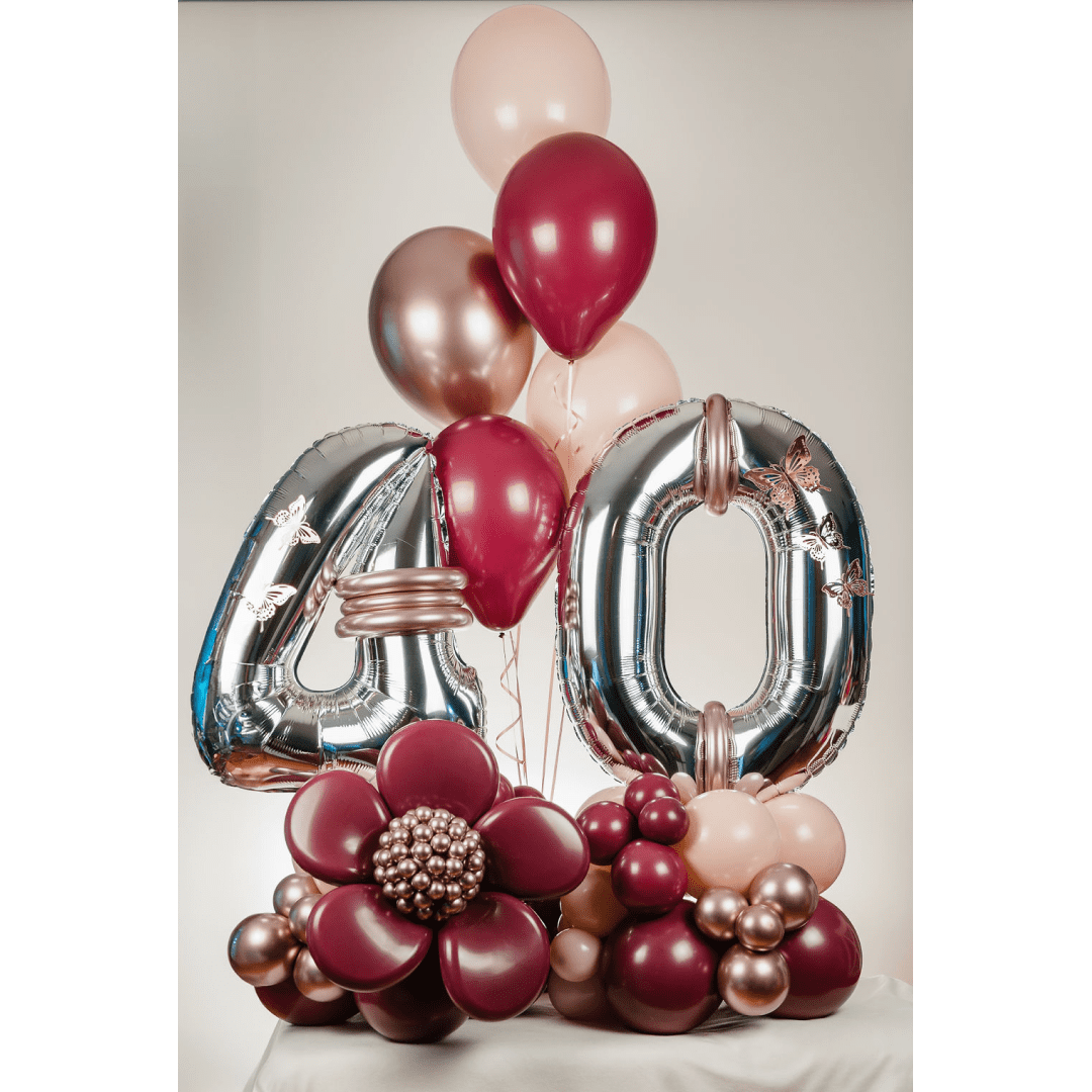Isabella Balloon Bouquet | Air-Filled Solution