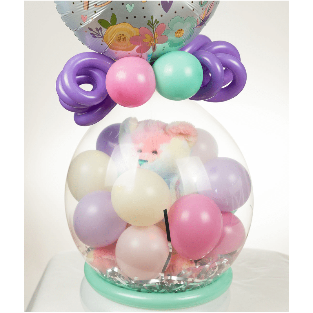Stuffed Balloon | Air-Filled and Customizable