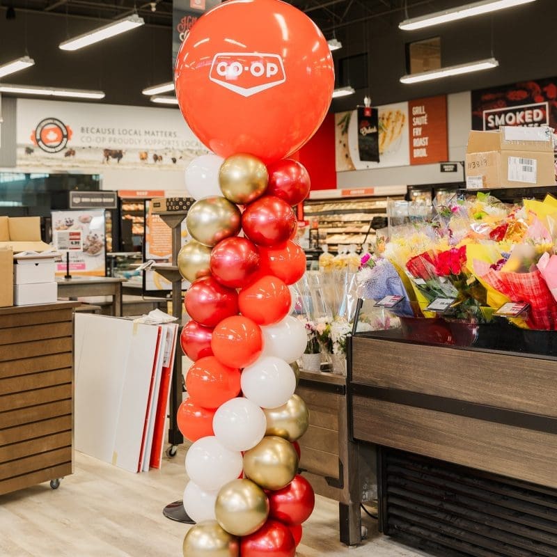 Classic Balloon Column | Balloon Tower
