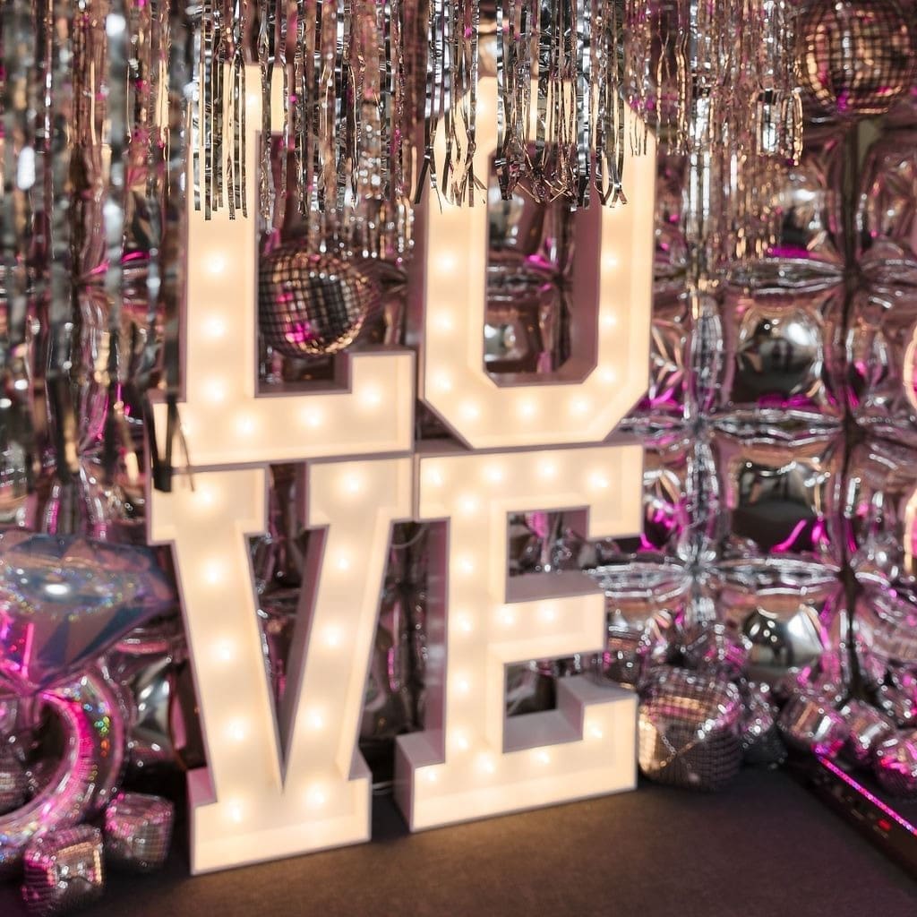 Marquee Numbers and Letters | RENTAL