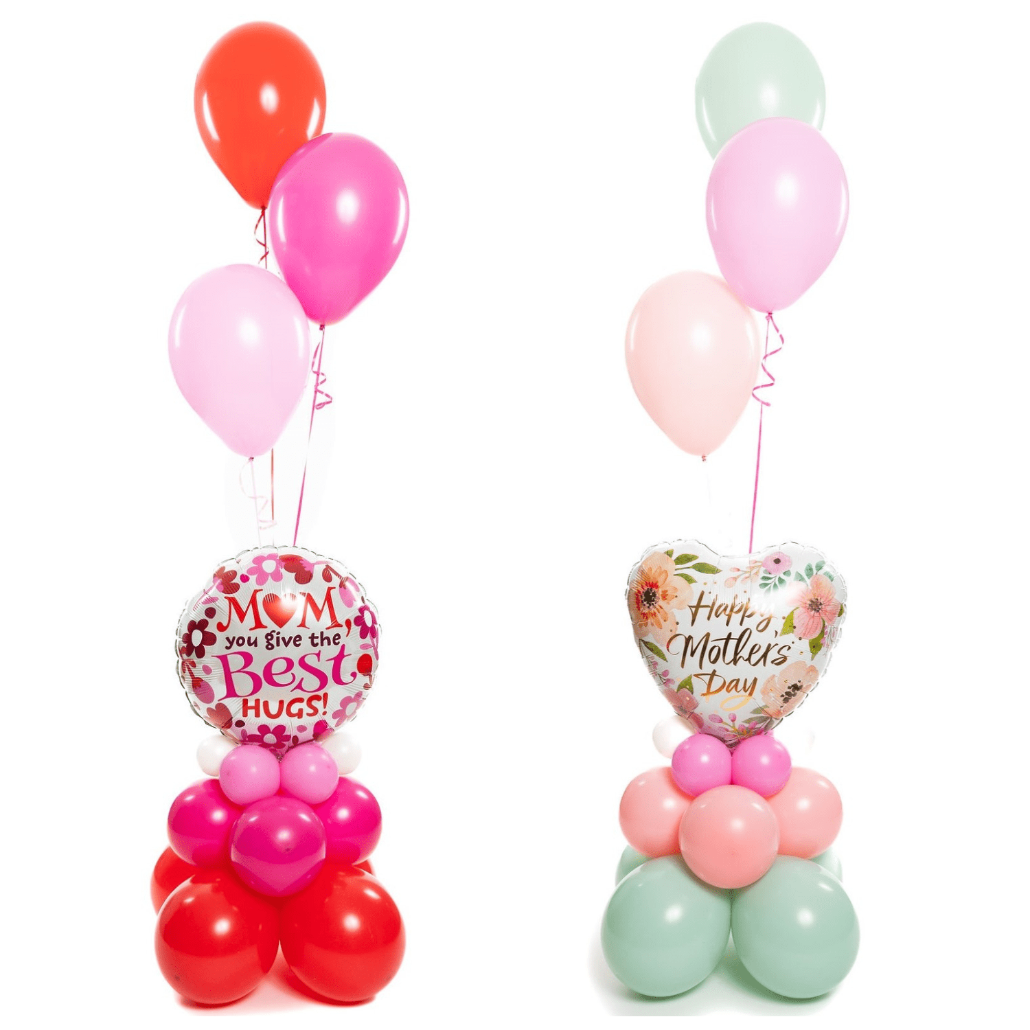 The Perfect Balloon Stack | Balloon Gift for Everyone