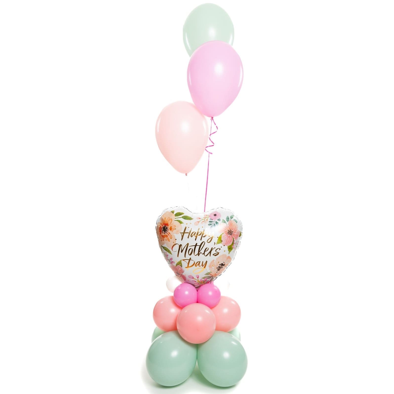 The Perfect Balloon Stack | Balloon Gift for Everyone