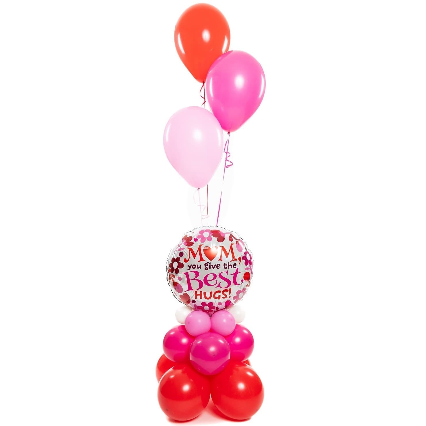 The Perfect Balloon Stack | Balloon Gift for Everyone