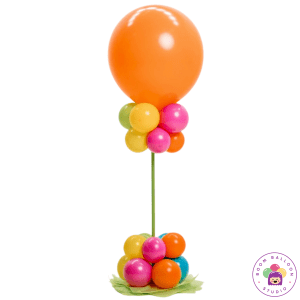 Classic Balloon Centrepiece – Latex Topper (3ft) | Edmonton