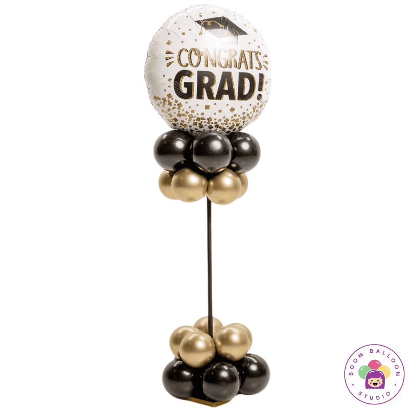 Graduation Balloon Centrepiece (3ft) | Edmonton