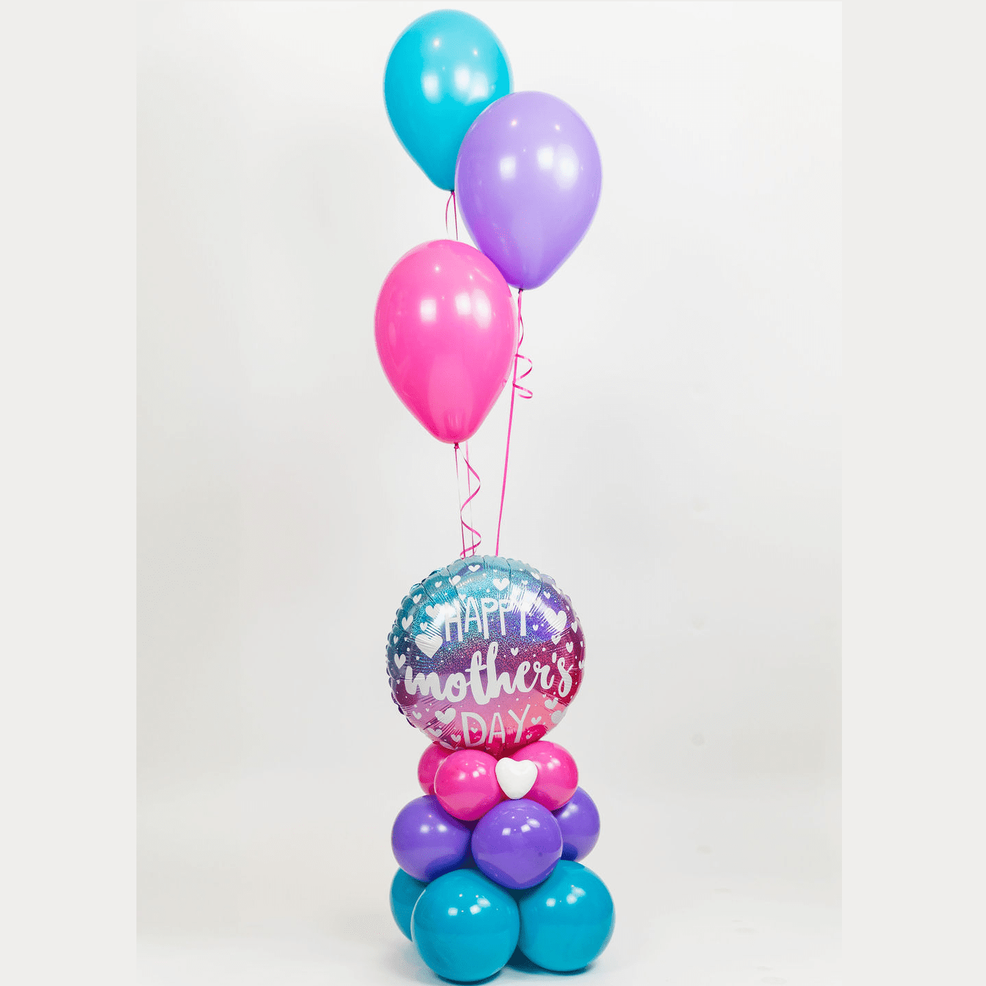 The Perfect Balloon Stack | Balloon Gift for Everyone